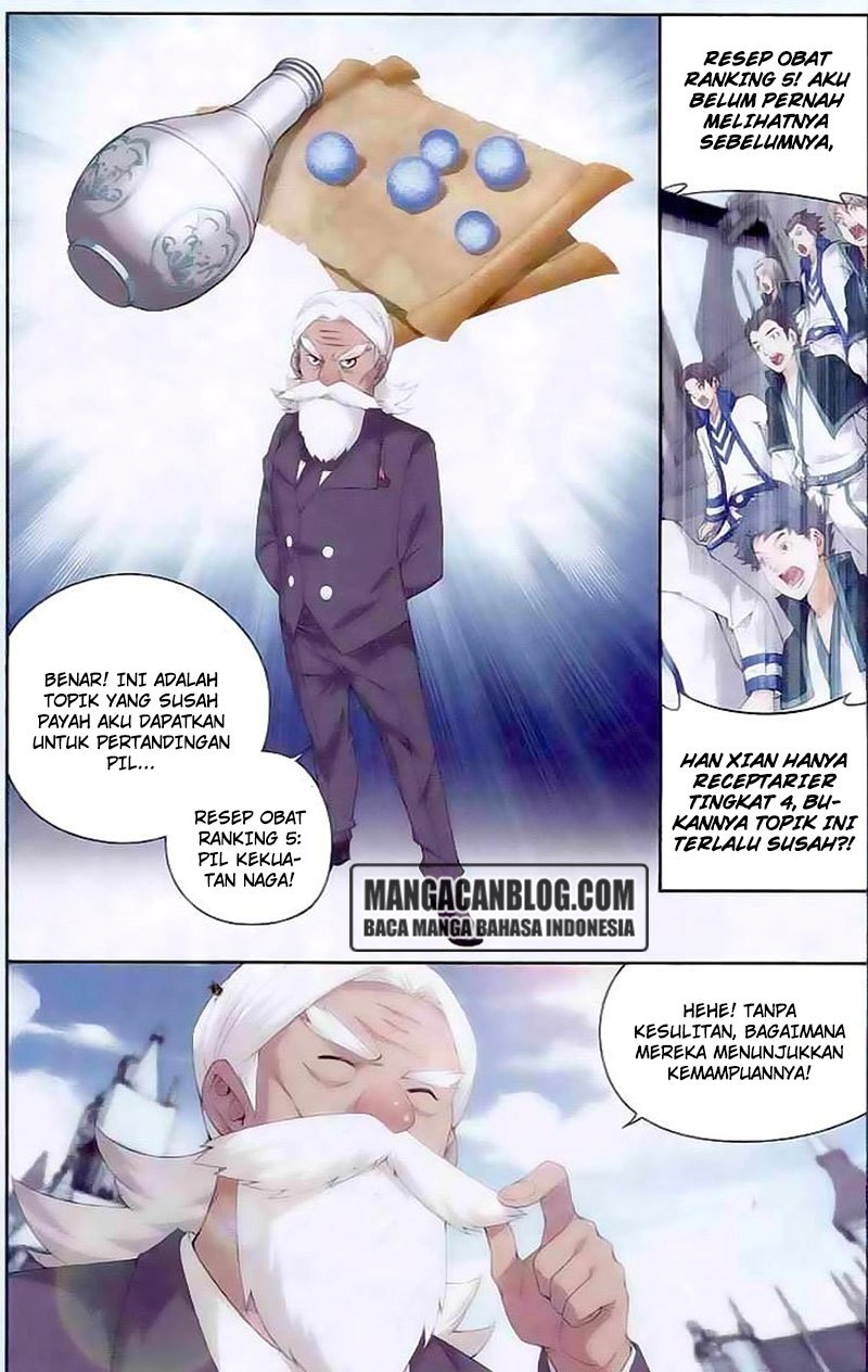 Battle Through the Heavens Chapter 131 halaman 16